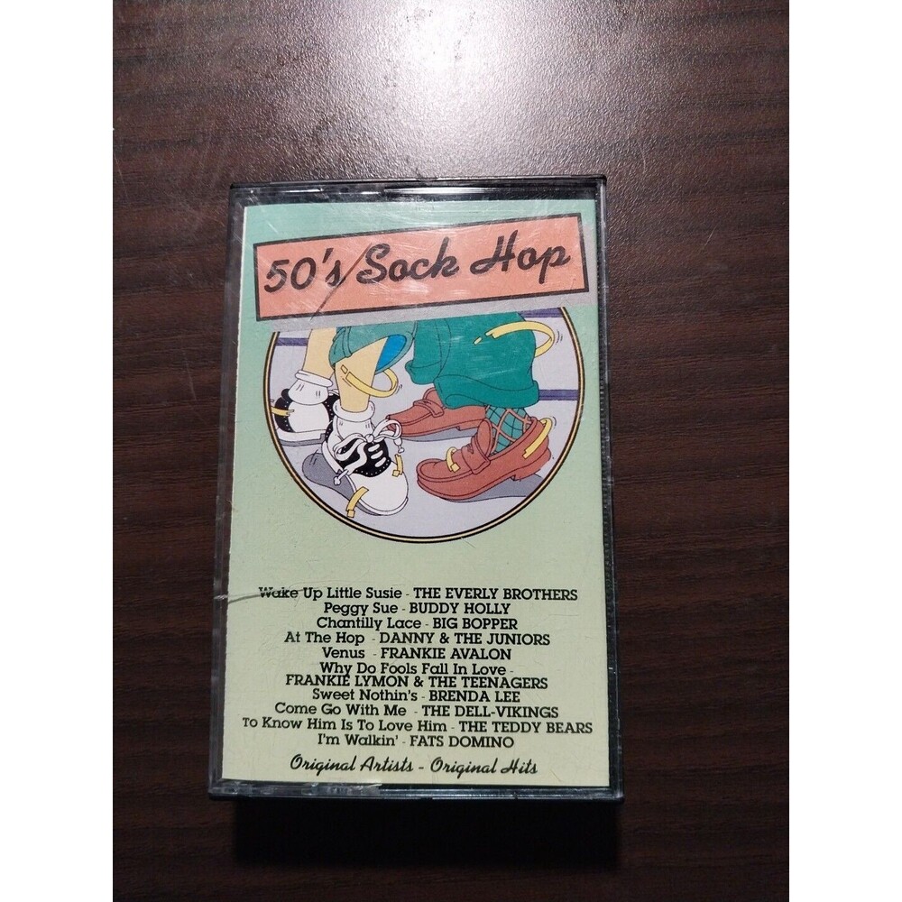 50's Sock Hop K-Tel (Cassette)